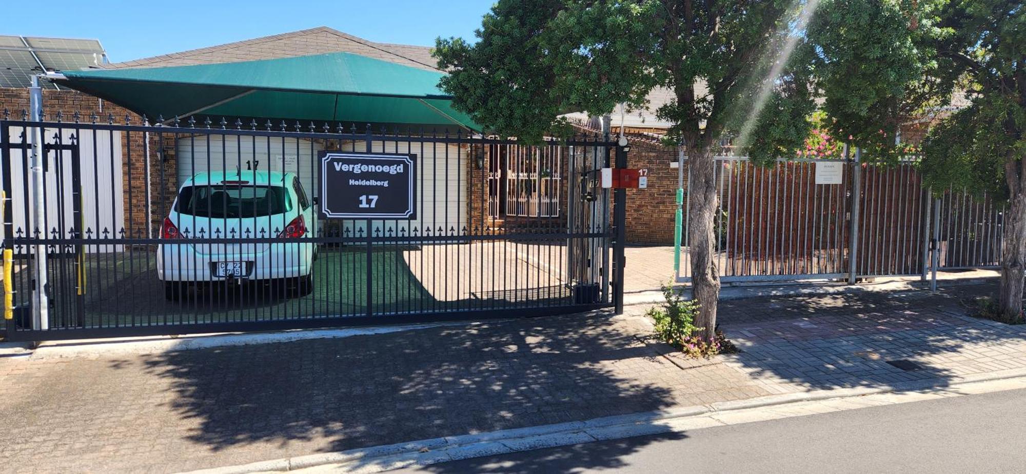 Vergenoegd Parow Buitenkant foto